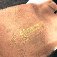 BIRKENSTOCK ビルケンシュトック HTC エイチティーシー RAMSES ラムゼス スタッズ ターコイズ サンダル ブラック size26.5cm 瑞穂店