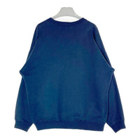 90's NEW YORK NEW YORK HOTEL&CASINO ニューヨーク ニューヨーク ホテル&カジノ プリント クルーネックスウェットトレーナー ネイビー Size XL 瑞穂店