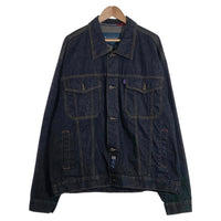 90-00's Snoop Dogg Clothing Company スヌープドッグ バック刺繡 デニムジャケット インディゴ Size XL 福生店