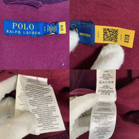 POLO RALPH LAUREN ポロラルフローレン CORDUROY COACH JACKET コーデュロイ コーチジャケット バーガンディー Size L 福生店