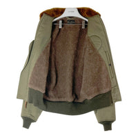 The REAL McCOY'S リアルマッコイズ ラフウェア復刻 AIRBORNE 502 B-10 フライトジャケット オリーブ size40 瑞穂店
