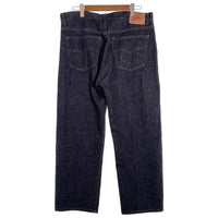 90's Levi's リーバイス 501 ボタン裏653 カンヌキ ボタンフライ デニムパンツ ブラック 501-6508 USA製 Size W38 L32 福生店