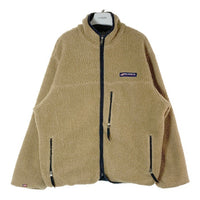 POLO JEANS Ralph lauren ポロジーンズ ラルフローレン ボア フリース ジャケット ベージュ sizeL※所々使用感有 瑞穂店