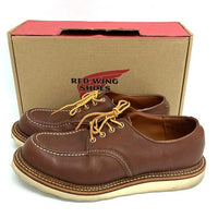 RED WING レッドウィング 8109 Work Oxford ワークオックスフォード ブーツ ブラウン sizeUS10 瑞穂店
