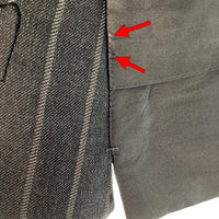 TOM FORD トムフォード ウール ストライプベスト グレー フォーマル Size 48R 福生店