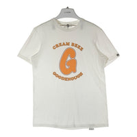 GOODENOUGH グッドイナフ ロゴプリント Tシャツ ホワイト size2 瑞穂店