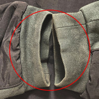 THE NORTH FACE ノースフェイス STEEP TECH Hooded Jacket スティープテック スウェット切替 ジップアップジャケット ブラック グレー Size XXL 瑞穂店