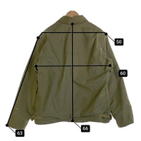 60's-80's U.S NAVY 米海軍 デッキジャケット ステンシル オリーブ Size L相当 福生店