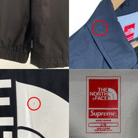 SUPREME シュプリーム 15SS THE NORTH FACE ノースフェイス Packable Coaches Jacket パッカブル コーチジャケット ブラック 並行品 Size L 福生店