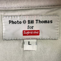Supreme シュプリーム Bill Thomas フォトTシャツ グレー sizeL 瑞穂店