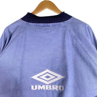 UMBRO アンブロ ICONIC DRILL TOP アイコニック ドリルトップ ブルー UU5SWB10MB Size ASIA XL 福生店