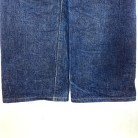 DENIME ドゥニーム 革パッチ XXタイプ デニムパンツ ジーンズ インディゴ HG1118 Size 31 瑞穂店