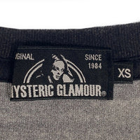 HYSTERIC GLAMOUR ヒステリックグラマー 17SS LIGHTNING T-Shirt ライトニング 半袖 Tシャツ ブラック マルチ 02172CT31 Size XS 福生店