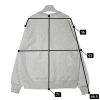 Champion チャンピオン REVERSE WEAVE トレーナー スウェット メトロポリタン美術館 ライトグレー size2Xl 瑞穂店