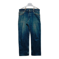 EVISU エヴィス Lot 2000 テーパードデニムパンツ ジーンズ インディゴ Size 34×35 瑞穂店