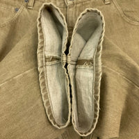 HUF ハフ バギーデニムパンツ ブラウン size32 瑞穂店