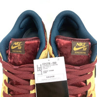 NIKE ナイキ FZ1278-200 DUNK LOW PRO スニーカー セレスタルゴールド×ブラック size28.5cm 瑞穂店