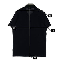 MONCLER モンクレール MAGLIA POLO MANICA CORTA ブラック sizeL 瑞穂店
