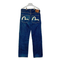 EVISU エヴィス No.2 2000 カモメ 赤耳 デニムパンツ インディゴ size33 瑞穂店