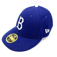 NEW ERA ニューエラ 59FIFTY BROOKLYN DODGERS ベースボールキャップ ブルー size7 1/8(56.8cm) 瑞穂店