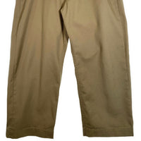 Dickies ディッキーズ ナノユニバース別注 バックルバック チノワイドワークパンツ ベージュ 231M40NU01 Size M 福生店