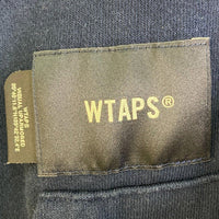 WTAPS ダブルタップス VISUAL UP ARMORED HOODY ヴィジュアル アップ アーマード フーディー パーカー ネイビー sizeX02 瑞穂店