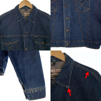 60-70's BIG YANK ビッグヤンク デニムジャケット 3rdタイプ インディゴ スナップボタン Size XL 相当 福生店