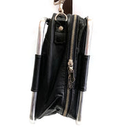 Jean Paul GAULTIER ジャンポール ゴルチエ パイプ ショルダーバッグ ブラック 瑞穂店