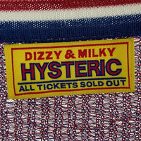 HYSTERIC GLAMOUR ヒステリックグラマー 01231ND03 SNAKEジャカード カーディガン ホワイト sizeF 瑞穂店
