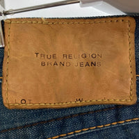 TRUE RELIGION トゥルーレリジョン 112790 NMBT ブーツカットデニムパンツ インディゴ size31 瑞穂店
