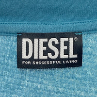 DIESEL ディーゼル A06385 DEAFN Tシャツ ブルー sizeXXL 瑞穂店