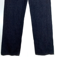 90's LEVI'S リーバイス 701XX BIG E 復刻 バックルバック テーパードデニムパンツ インディゴ 紙パッチ 日本製 91年 Size 34×34 福生店