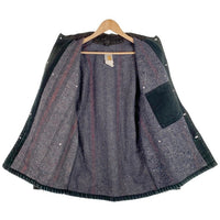 00's Carhartt カーハート Duck Michigan Chore Coat ダック ミシガンチョアコート ブラック C01 BLK Size 40 Regular 福生店