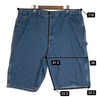 Dickies ディッキーズ デニム ペインターショートパンツ インディゴ 39293SNB Size 48 福生店