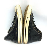 CONVERSE コンバース オールスター レザー スニーカー ブラック size25.5cm 瑞穂店