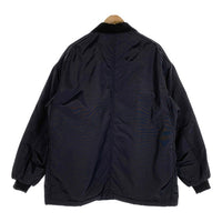 COOTIE クーティー 24AW Padded Nylon OX Work Short Coat パデッド ナイロン ワークショートコート ジャケット ブラック 中綿 オーバーサイズ Size S 福生店