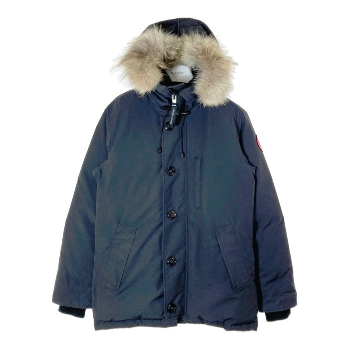 CANADA GOOSE カナダグース 3426MA CHATEAU PARKA FF シャトーパーカー ダウンジャケット ネイビー siz –  GolRagオンラインショップ