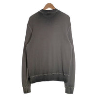 DIESEL ディーゼル S-GINAFY プリントサーマルカットソー ワッフル グレー ガーメントダイ A11253 Size L 福生店