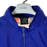 NIKE ナイキ PREMIER 90's PARIS SAINT GERMAIN 背中ビッグロゴ ナイロンジャケット ブルー sizeL 瑞穂店