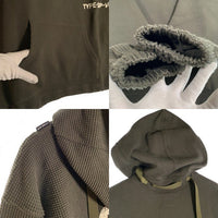 CAPTAINS HELM キャプテンズヘルム MIL THERMAL HOODIE サーマル プルオーバー フーディー パーカー オリーブ CH25-AW-T13 Size L 福生店