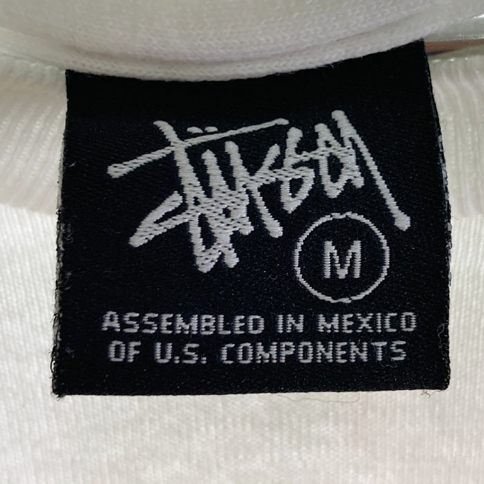 Man Tシャツ stadium tour  World STUSSY ステューシー チャリティー ワールドツアー Tシャツ