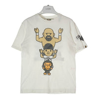 A BATHING APE アベイシングエイプ 15周年アニバーサリー 武藤敬司 ホワイト sizeS 瑞穂店