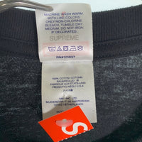 SUPREME シュプリーム 24SS Futura Box Logo Tee フューチュラボックスロゴ プリントTシャツ ブラック Size L 福生店