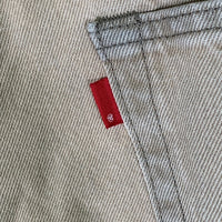 LEVI'S PREMIUM リーバイス 468 Loose ルーズフィット デニムショーツ ショートパンツ ブラウン A8461-0001 Size 36 福生店