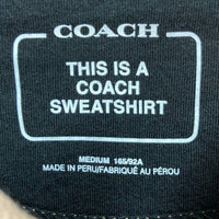 COACH コーチ シグネチャー柄 ジップアップフーディ パーカー ベージュ sizeM 瑞穂店