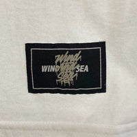 WIND AND SEA ウィンダンシー WDS-ITLIV-02 its a living Tシャツ ホワイト sizeM 瑞穂店