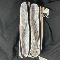 STARTER スターター CHICAGO WHITE SOX シカゴホワイトソックス 半袖 ハーフジップ プルオーバー ブラック sizeM 瑞穂店