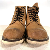 RED WING レッドウィング 8151 Classic Work 6 Round-toe クラシックワーク ラウンドトゥ ブーツ ラフアウト 0319 Size 9 1/2D (27.5cm) 福生店