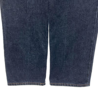 KENZO JEANS ケンゾー ジーンズ 北斎タグ ボタンフライ テーパード デニムパンツ インディゴ size79cm-1 瑞穂店