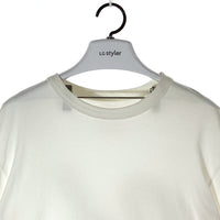 Y-3 ワイスリー IQ2147 バックビッグプリント ロングTシャツ ホワイト sizeXS 瑞穂店